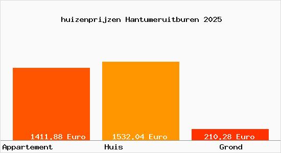 huizenprijzen Hantumeruitburen