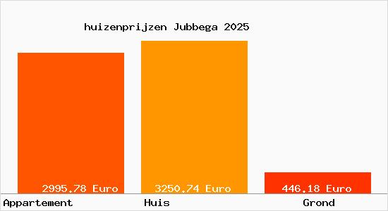 huizenprijzen Jubbega