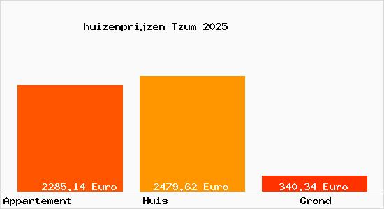 huizenprijzen Tzum