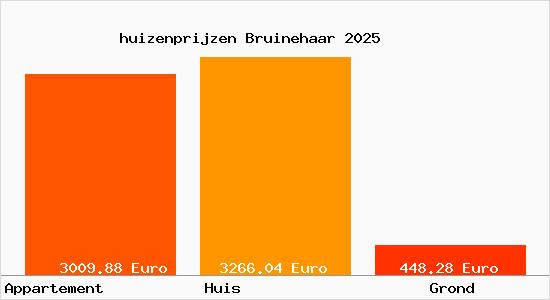 huizenprijzen Bruinehaar