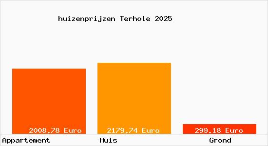 huizenprijzen Terhole