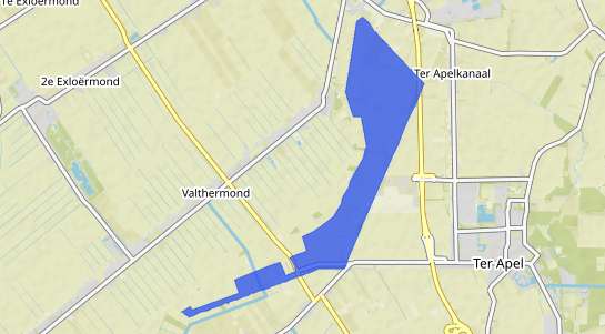 Prijs vastgoed 2e Valthermond