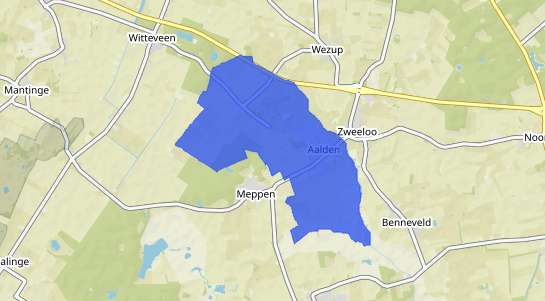 Prijs vastgoed Aalden