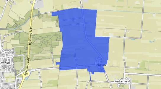 Prijs vastgoed Alteveer