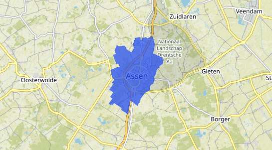 Prijs vastgoed Assen
