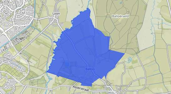 Prijs vastgoed Balloo