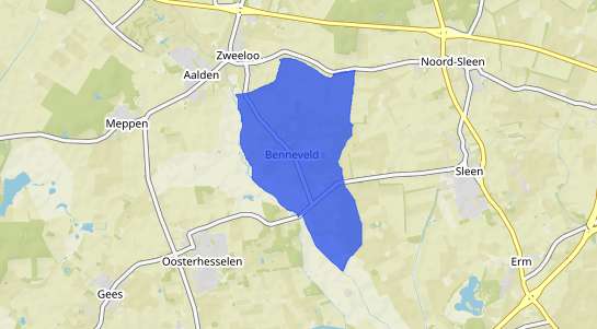 Prijs vastgoed Benneveld