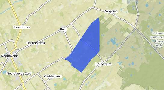 Prijs vastgoed Boschoord