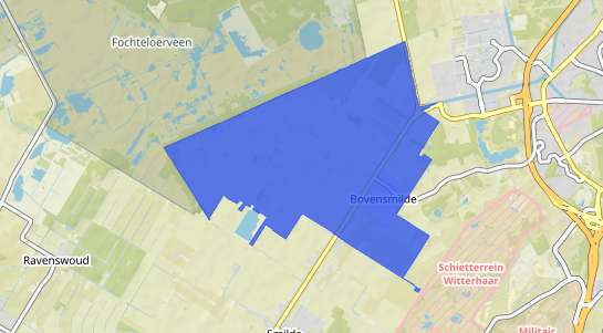 Prijs vastgoed Bovensmilde