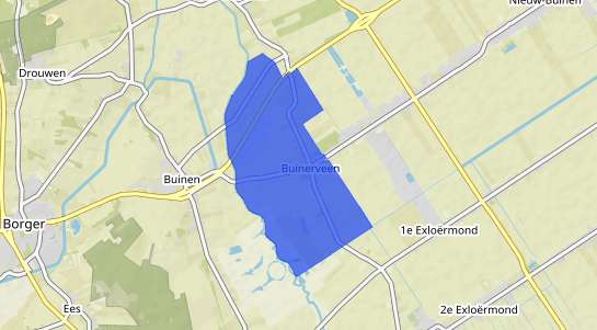 Prijs vastgoed Buinerveen