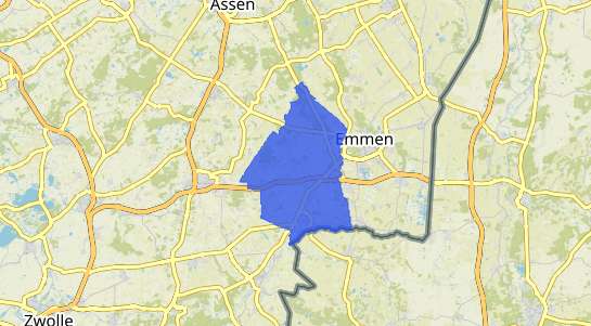 Prijs vastgoed Coevorden