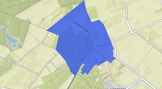 Prijs vastgoed De Kiel