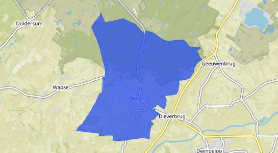 Prijs vastgoed Diever