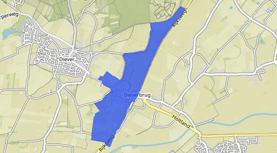 Prijs vastgoed Dieverbrug