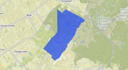 Prijs vastgoed Doldersum