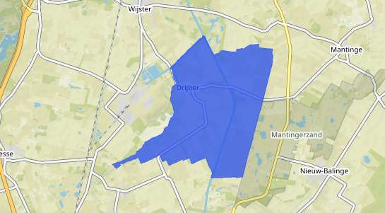 Prijs vastgoed Drijber