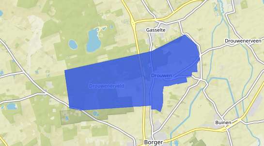 Prijs vastgoed Drouwen