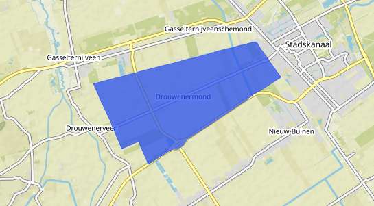 Prijs vastgoed Drouwenermond