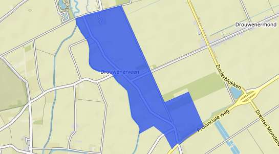 Prijs vastgoed Drouwenerveen