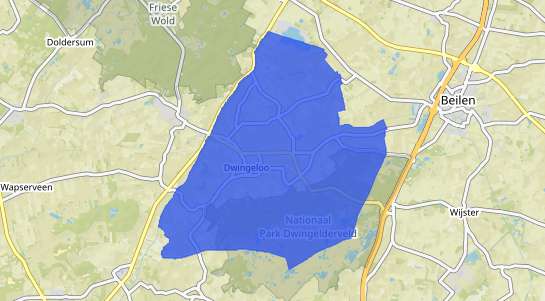 Prijs vastgoed Dwingeloo