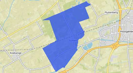 Prijs vastgoed Echten