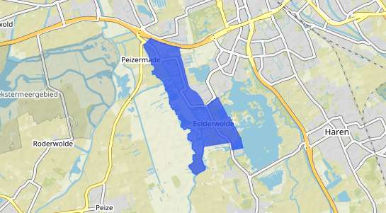 Prijs vastgoed Eelderwolde