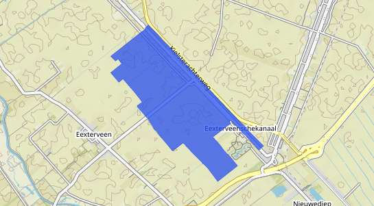Prijs vastgoed Eexterveenschekanaal
