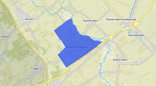 Prijs vastgoed Eexterzandvoort