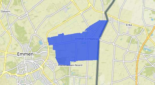 Prijs vastgoed Emmer-Compascuum