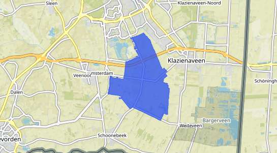 Prijs vastgoed Erica