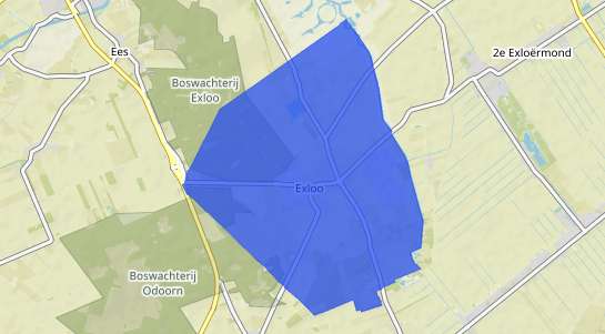 Prijs vastgoed Exloo