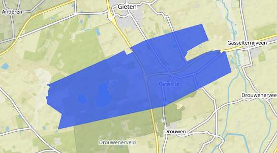 Prijs vastgoed Gasselte