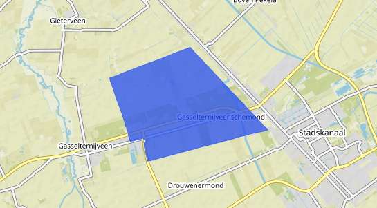Prijs vastgoed Gasselternijveenschemond