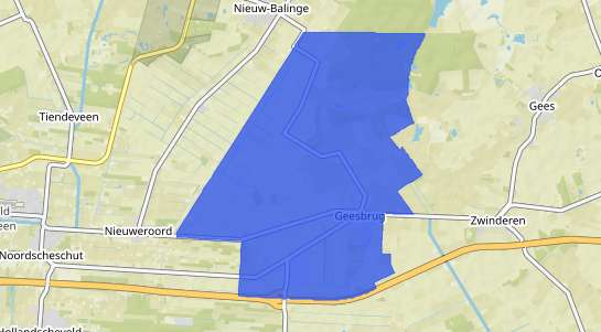 Prijs vastgoed Geesbrug