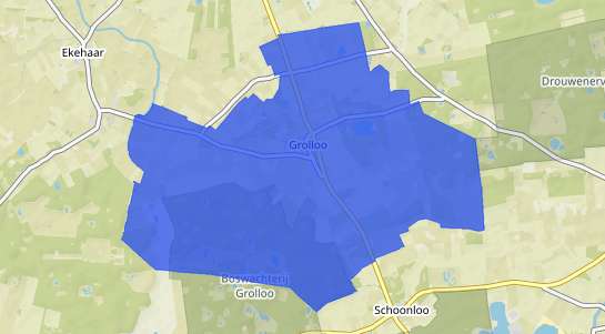 Prijs vastgoed Grolloo