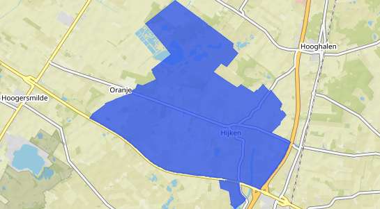 Prijs vastgoed Hijken