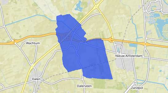 Prijs vastgoed Holsloot