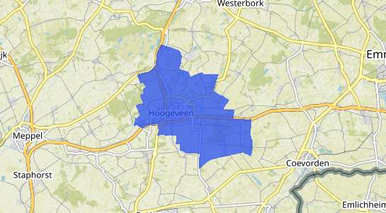 Prijs vastgoed Hoogeveen