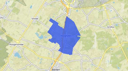 Prijs vastgoed Hooghalen