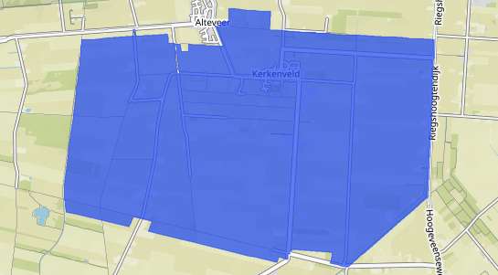 Prijs vastgoed Kerkenveld