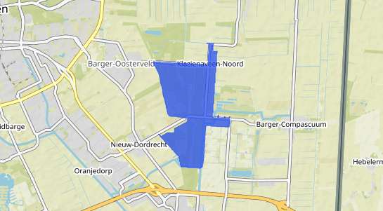 Prijs vastgoed Klazienaveen-Noord