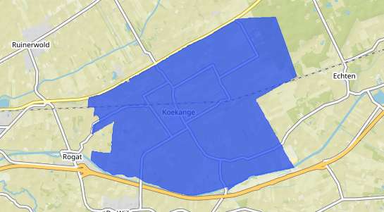 Prijs vastgoed Koekange
