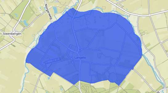 Prijs vastgoed Langelo