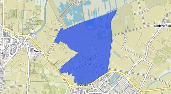 Prijs vastgoed Leutingewolde