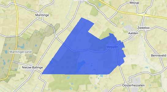 Prijs vastgoed Meppen