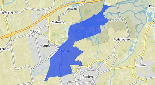 Prijs vastgoed Nietap