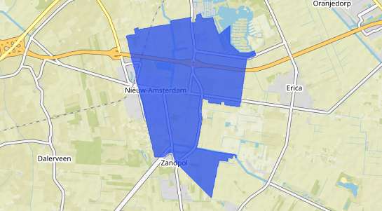 Prijs vastgoed Nieuw-Amsterdam