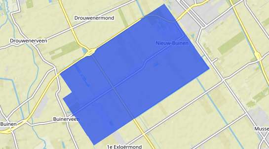 Prijs vastgoed Nieuw-Buinen