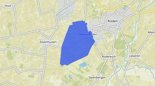 Prijs vastgoed Nieuw-Roden