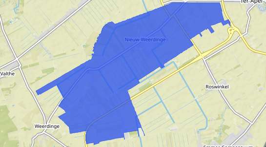 Prijs vastgoed Nieuw-Weerdinge